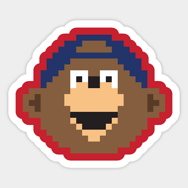 (CHI) Baseball Mascot Sticker by Pixburgh